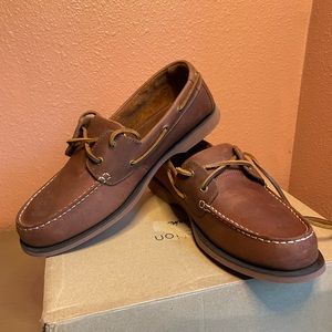 New in box, Clarks Men's Port View Boat Shoe